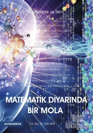 Matematik Diyarında Bir Mola - Lütfi Akın kitap kapağı