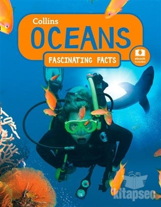 Collins Oceans-Fascinating Facts - Kolektif kitap kapağı