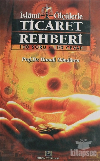 Ticaret Rehberi - Prof. Dr. Hamdi Döndüren kitap kapağı