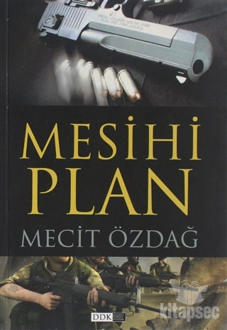 Mesihi Plan - Mecit Özdağ kitap kapağı