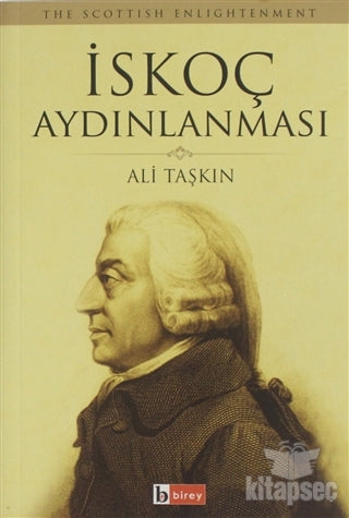 İskoç Aydınlanması - Ali Taşkın kitap kapağı