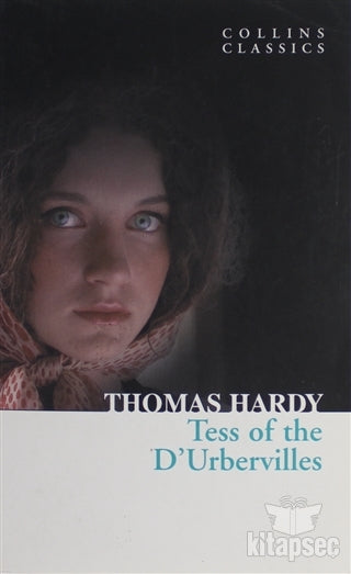 Tess of the D'Urbervilles - Thomas Hardy kitap kapağı