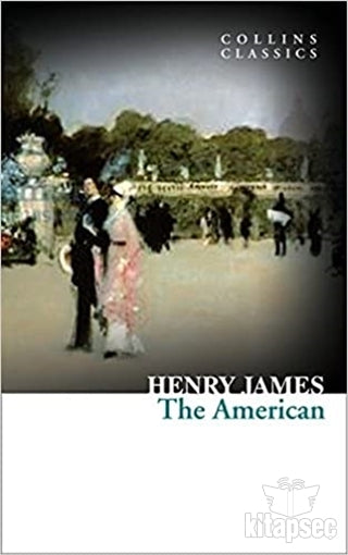 The American - Henry James kitap kapağı