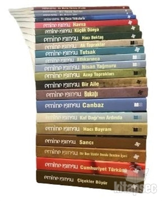 Emine Işınsu Kitaplığı 21 Kitap Takım - Emine Işınsu kitap kapağı
