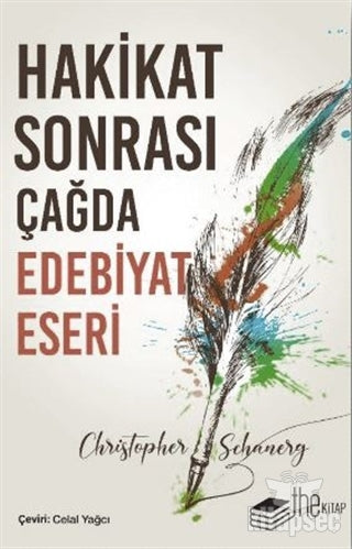 Hakikat Sonrası Çağda Edebiyat - Christopher Schaberg kitap kapağı