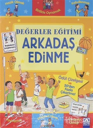 Değerler Eğitimi 8 Kitap - Kolektif kitap kapağı