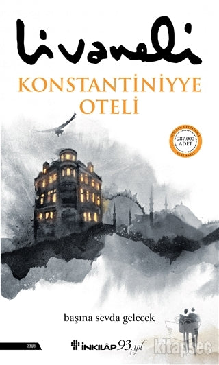Konstantiniyye Oteli - Zülfü Livaneli kitap kapağı