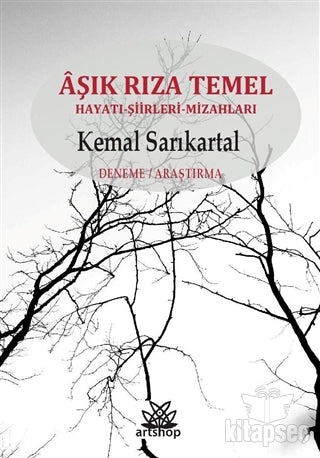 Aşık Rıza Temel - Kemal Sarıkartal kitap kapağı