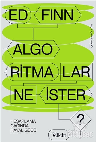 Algoritmalar Ne İster? - Ed. Finn kitap kapağı