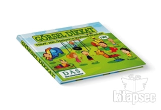 Görsel Dikkat (5 Yaş) - Kolektif kitap kapağı