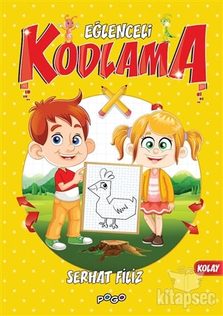 Eğlenceli Kodlama - Kolay - Serhat Filiz kitap kapağı