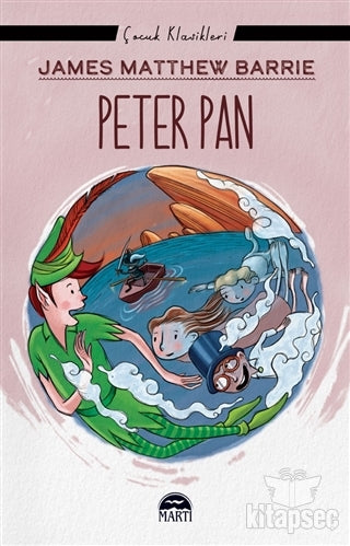 Peter Pan Martı Çocuk Yayınları - James Matthew Barrie kitap kapağı