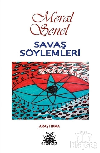 Savaş Söylemleri - Meral Şenel kitap kapağı