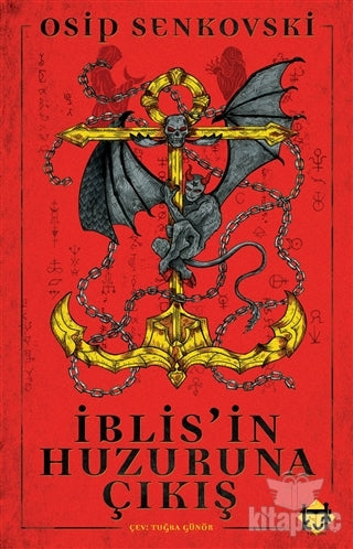 İblis`in Huzuruna Çıkış - Osip Senkovski kitap kapağı