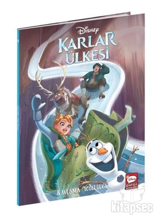Kavuşma Yolculuğu - Disney Karlar Ülkesi Beta Kids - Joe Caramagna kitap kapağı