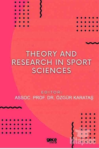 Theory and Research in Sport Sciences - Özgür Karataş kitap kapağı