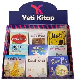 Çocuk Klasikleri Standı - Kolektif kitap kapağı