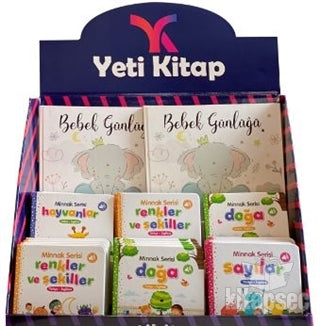 Bebek Kitapları Standı (45 Kitap - 5 Çeşit) Yeti Kitap - Kolektif kitap kapağı