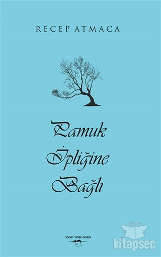 Pamuk İpliğine Bağlı - Recep Atmaca kitap kapağı