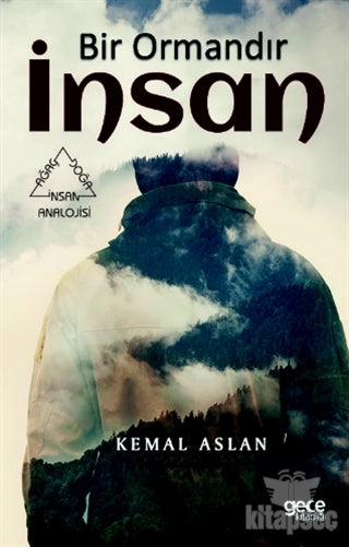 Bir Ormandır İnsan - Kemal Aslan kitap kapağı