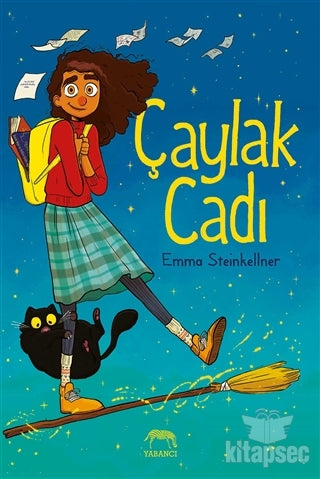 Çaylak Cadı - Emma Steinkellner kitap kapağı