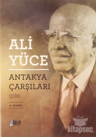 Antakya Çarşıları - Ali Yüce kitap kapağı
