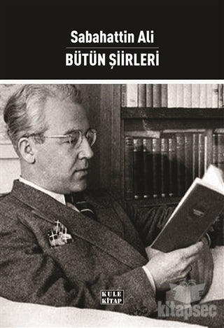 Bütün Şiirleri - Sabahattin Ali kitap kapağı