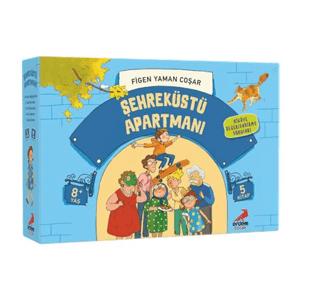 Şehreküstü Apartmanı (Set) | Erdem Çocuk (Ciltsiz) - Resim 1