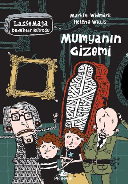 Lasse Maja Dedektif Bürosu - Mumyanın Gizemi | Pegasus (İnce Kapak) - Resim 1
