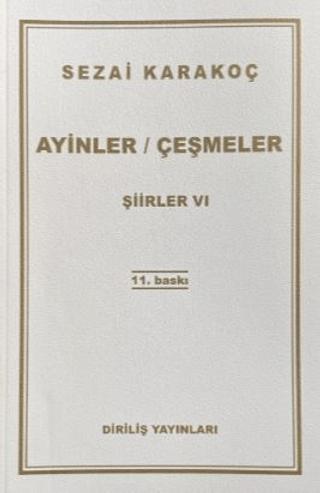 Şiirler 6: Ayinler Çeşmeler