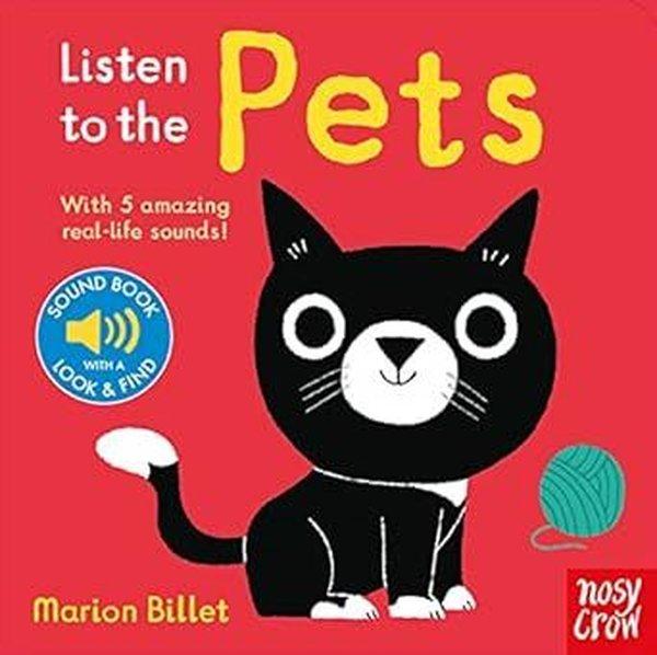 Listen to the Pets | NOSY CROW (Ciltli) - Resim 1