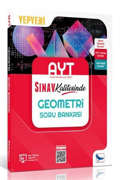 AYT Geometri Sınav Kalitesinde Soru Bankası | Sınav Yayınları (İnce Kapak) - Resim 1