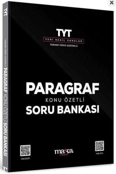 2025 TYT Paragraf Konu Özetli Yeni Nesil Soru Bankası Tamamı Video Çözümlü | Marka Yayınları (İnce Kapak) - Resim 1