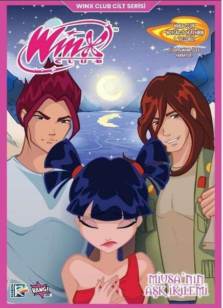 Winx Club - Miusa'nın Aşk İkilemi Ana Kapak | Komik Şeyler (İnce Kapak) - Resim 1