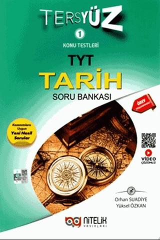 YKS TYT Tersyüz Tarih Soru Bankası | Nitelik Yayınları (Ciltsiz) - Resim 1