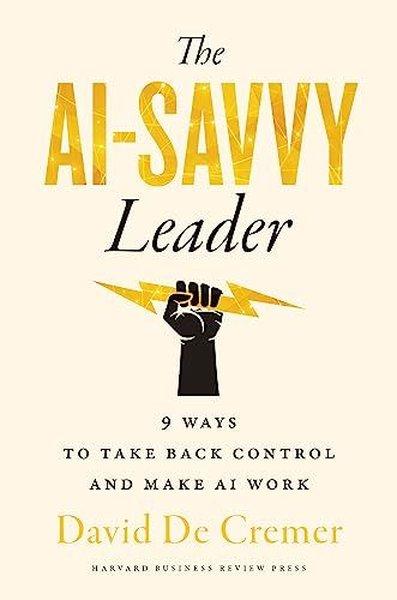 The AI-Savvy Leader | Harvard Business Review Press (İnce Kapak) - Resim 1
