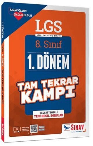 8. Sınıf LGS 1. Dönem Çözümlü Tam Tekrar Kampı