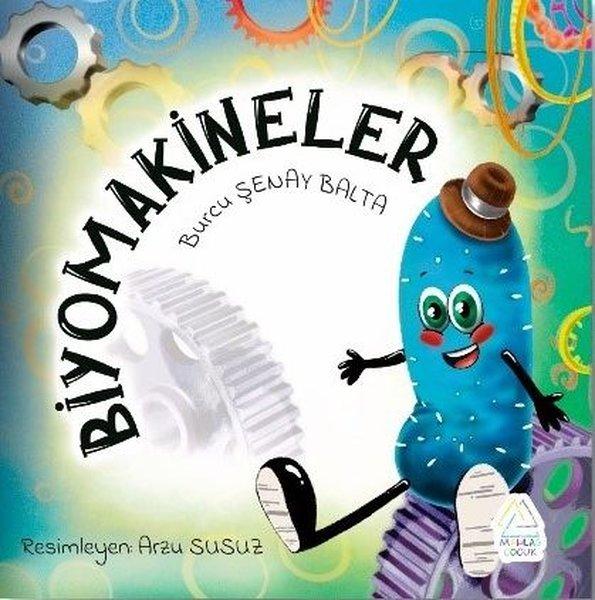 Biyomakineler | Mahlas Çocuk (İnce Kapak) - Resim 1