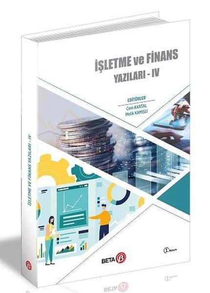 İşletme ve Finans Yazıları - 4 | Beta Yayınları (İnce Kapak) - Resim 1