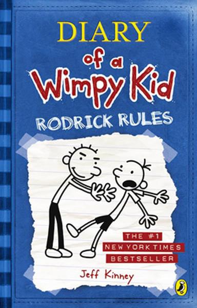 Diary of a Wimpy Kid: Rodrick Rules (Book 2) | Puffin (İnce Kapak) - Resim 1