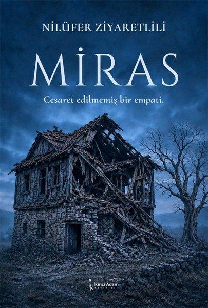 Miras | İkinci Adam Yayınları (İnce Kapak) - Resim 1