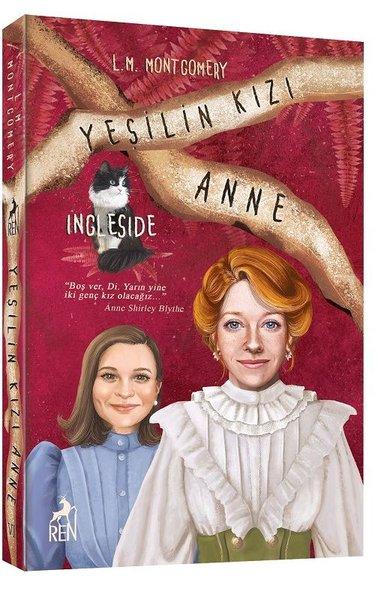 Yeşilin Kızı Anne 6 - Ingleside | Ren Kitap (Ciltli) - Resim 1