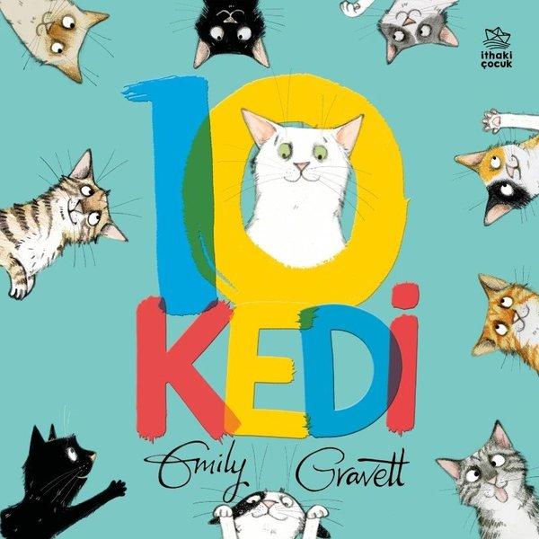 10 Kedi | İthaki Çocuk (İnce Kapak) - Resim 1