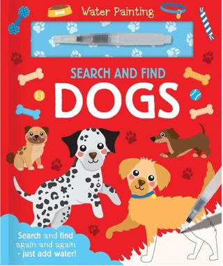 Water Painting Search and Find - Dogs | IMAGINE THAT (Ciltli) - Resim 1