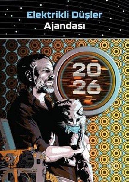 Elektrikli Düşler Ajandası 2026 | İthaki Yayınları (Ciltli) - Resim 1