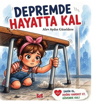 Depremde Hayatta Kal | SES Kitap (Ciltsiz) - Resim 1