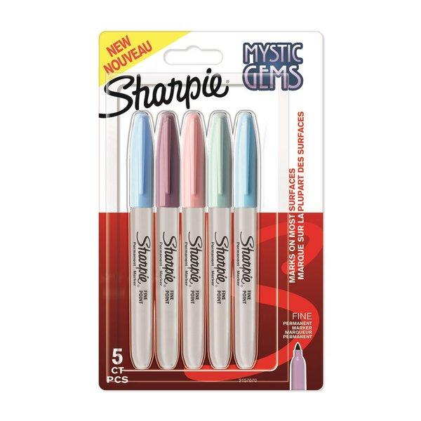 Sharpie Mystic Gems 5'li Fine Permanent Markör Seti