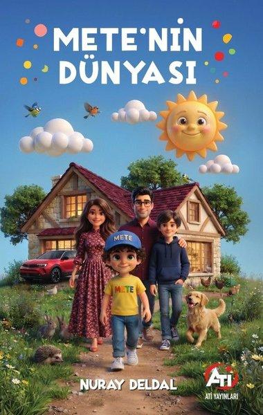 Metenin Dünyası | Ati Yayınları (İnce Kapak) - Resim 1