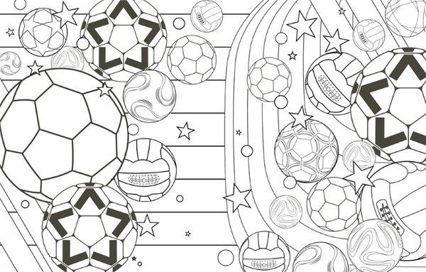 Ultimate Football Heroes Colouring Book: World Cup Greatest Moments | John Blake Publishing Ltd (İnce Kapak) - Resim 5