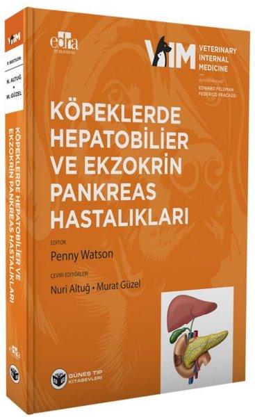 Köpeklerde Hepatobilier ve Ekzokrin Pankreas Hastalıkları | Güneş Tıp Kitabevleri (Ciltli) - Resim 1